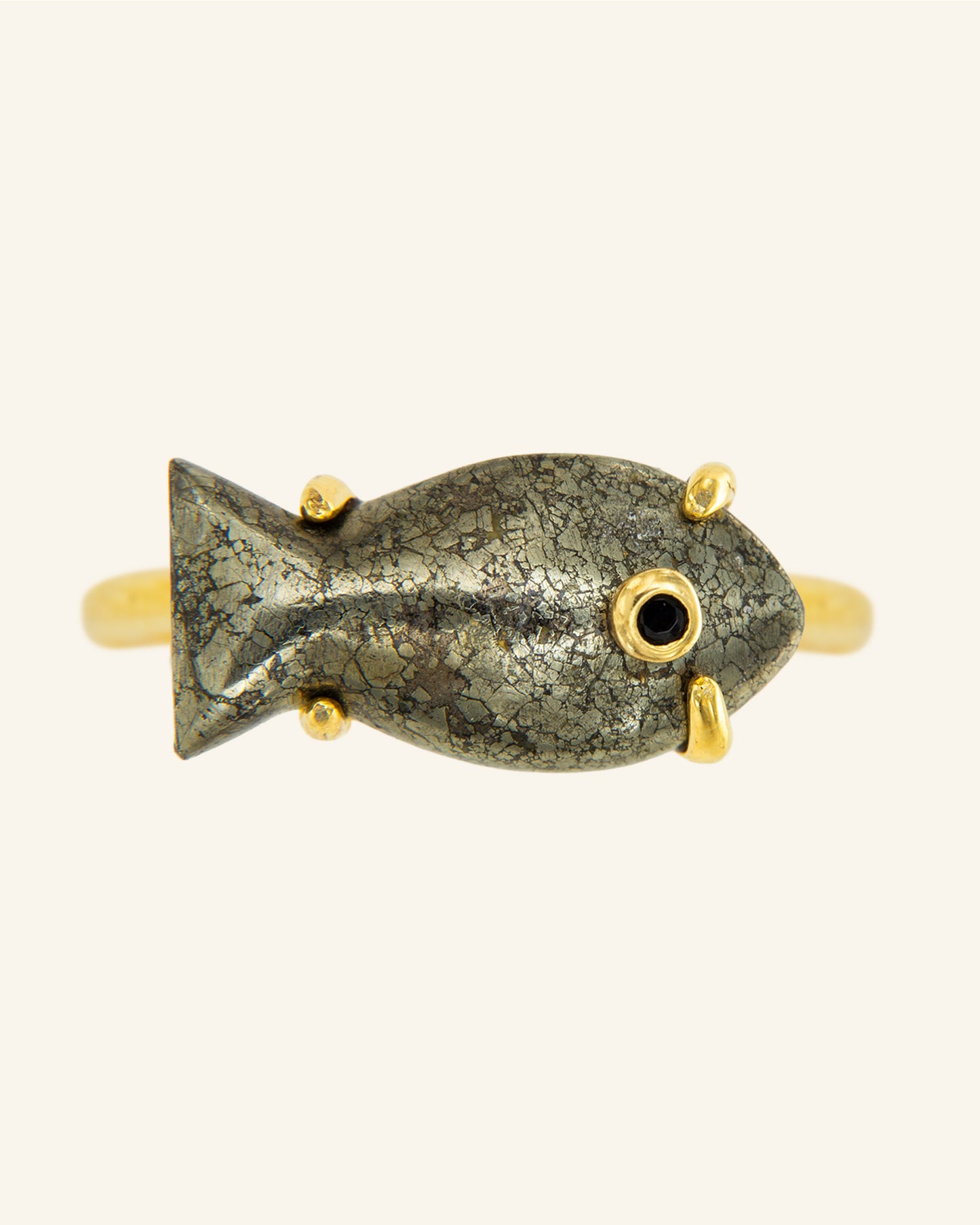 Anillo Marea Pirita