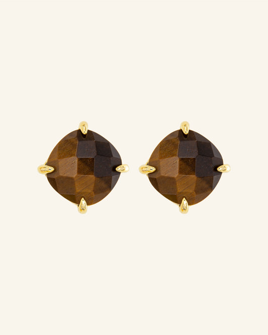 Pendientes Big Candy Ojo de Tigre
