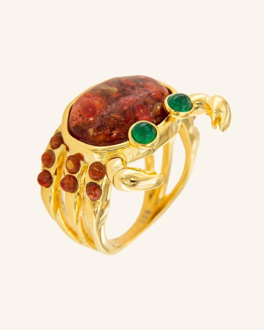 Anillo Baby Crab