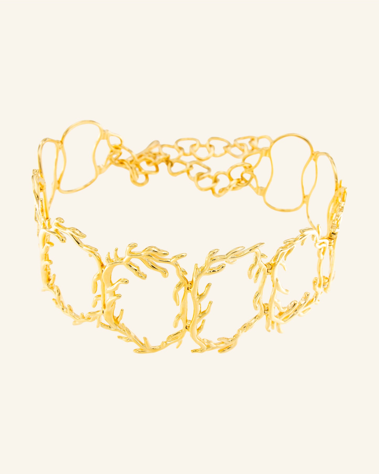 Mexican braid choker