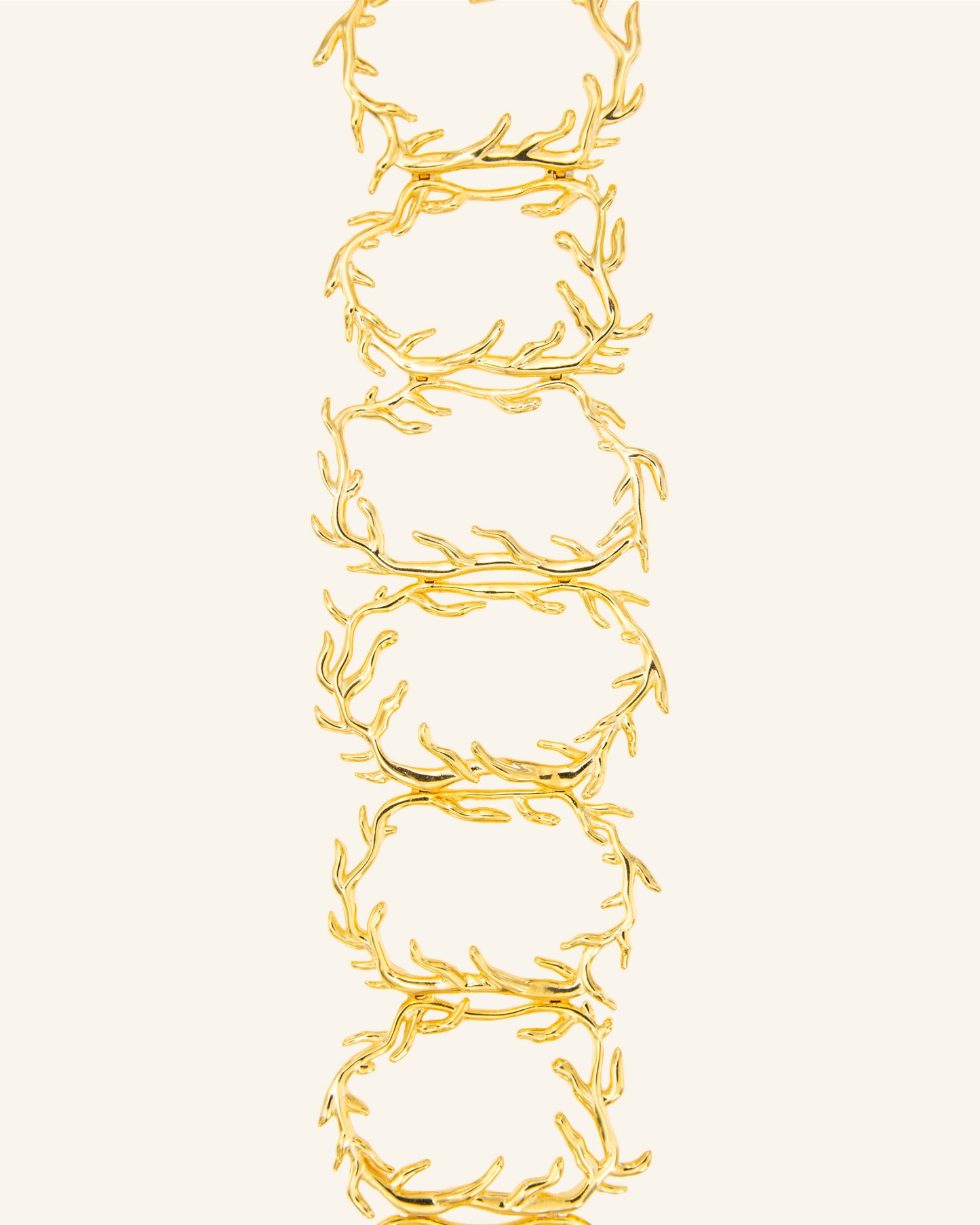Mexican braid choker