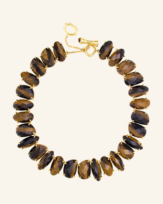 Tiger's Eye Erebus Necklace