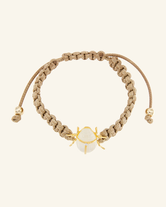 Pulsera Karnak madreperla
