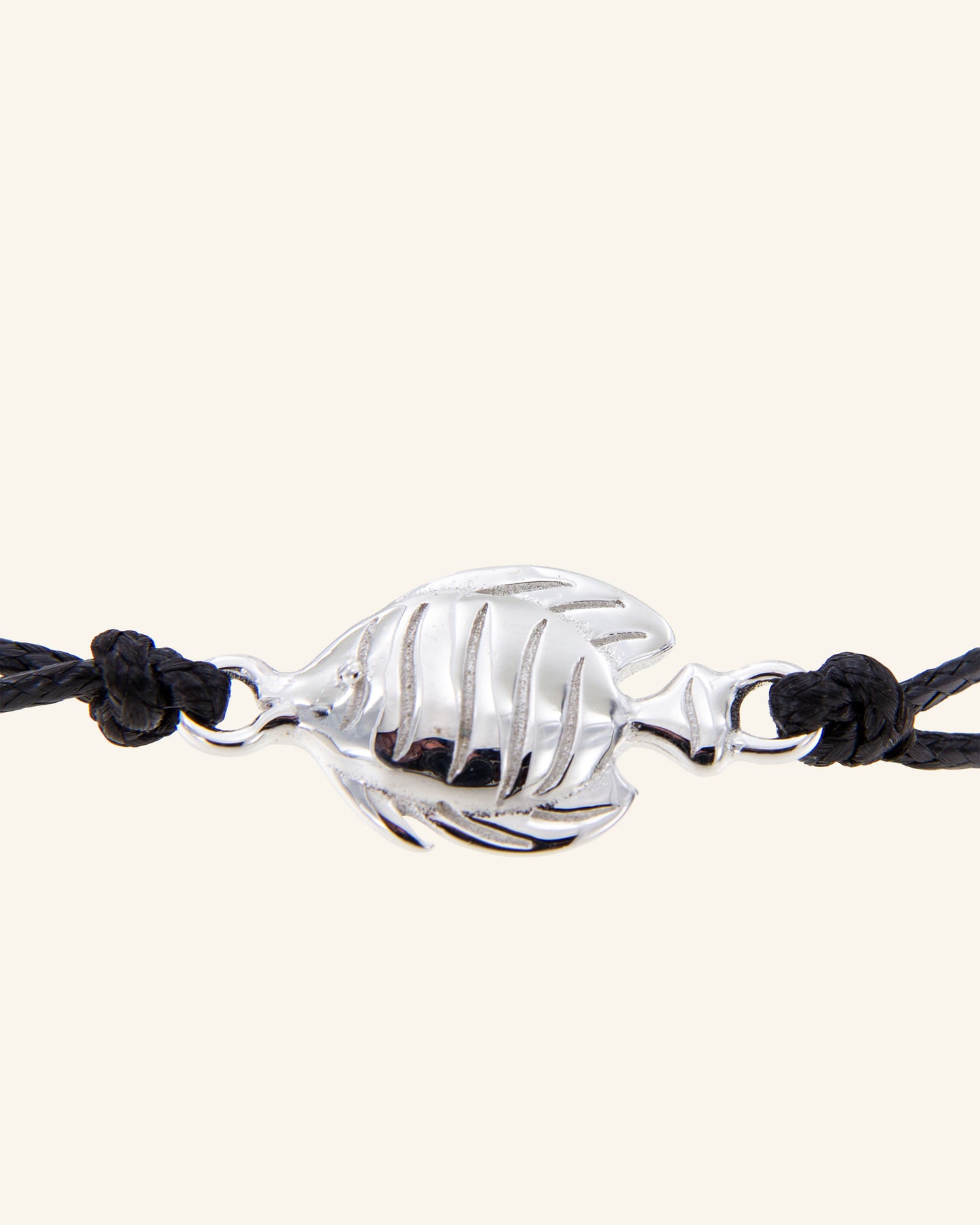 Pulsera Pez Gobi Plata