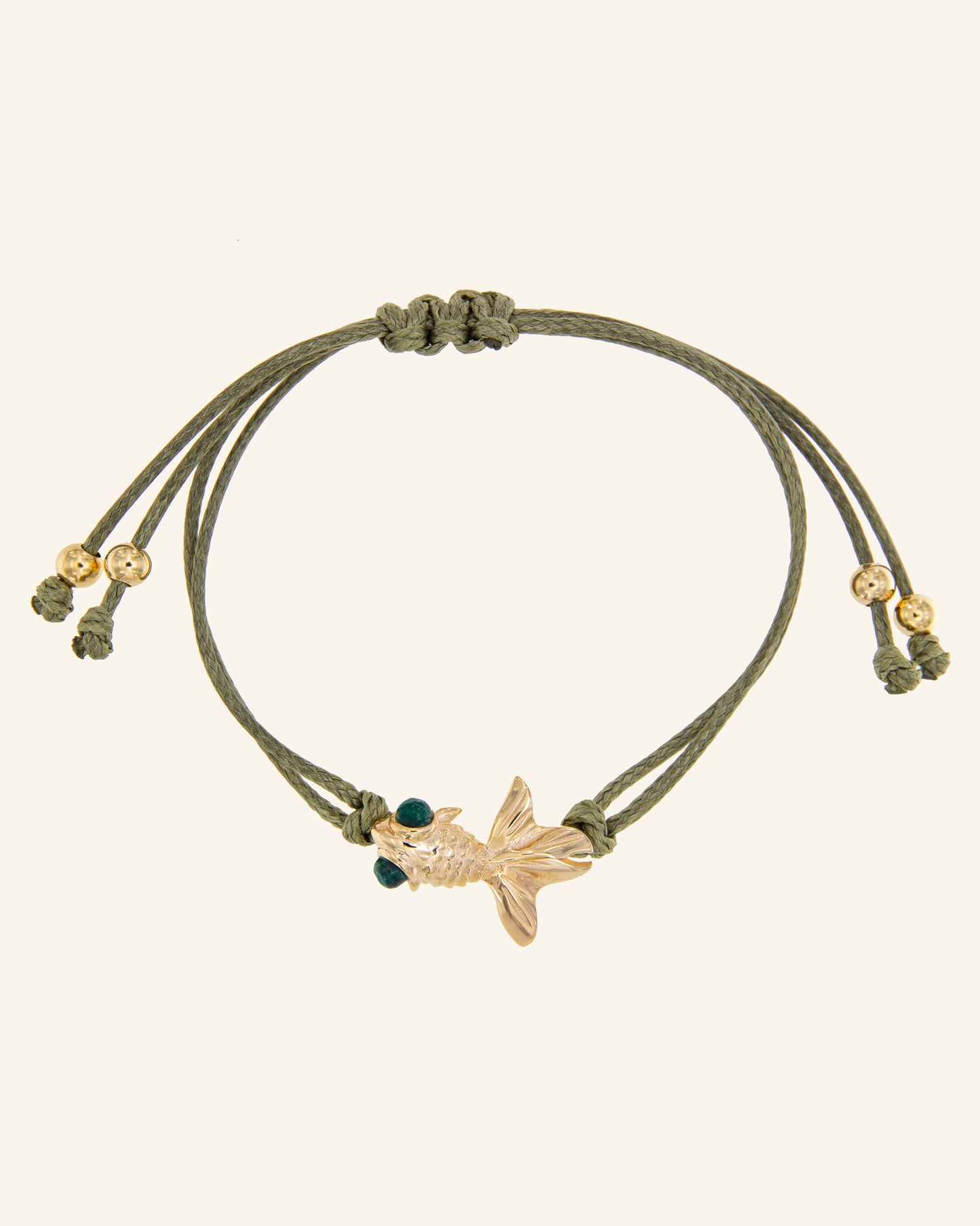 Pulsera Pez Liza Oro