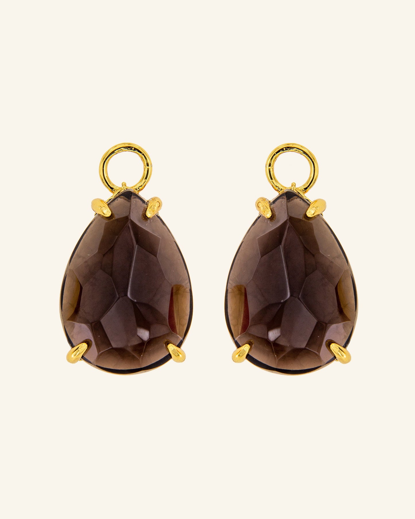 Tears Kraz Fumé Quartz