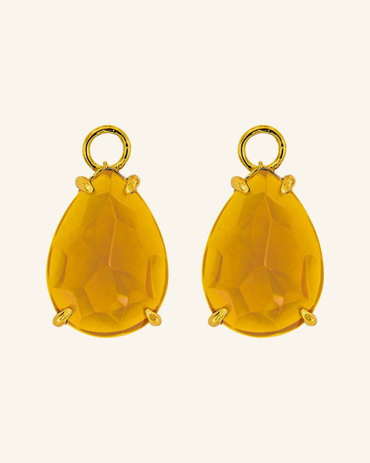 Kraz tears with citrine quartz