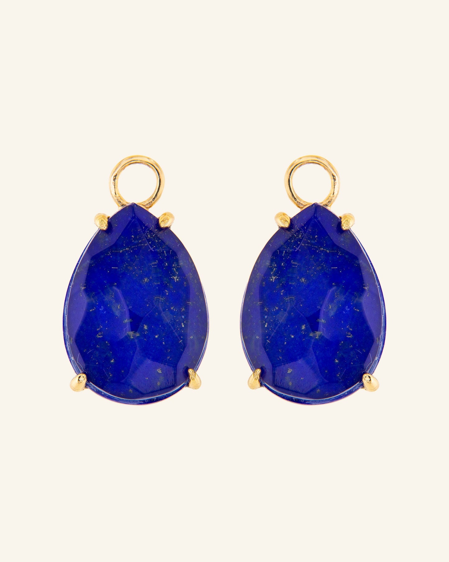 Kraz tears with lapis lazuli