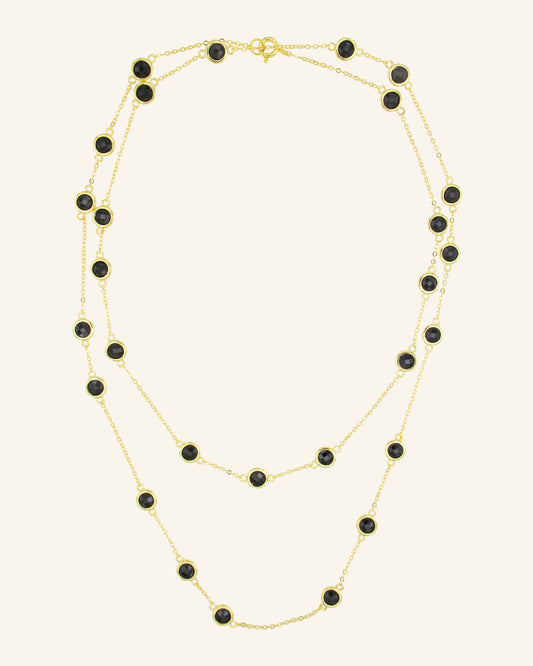 Sirius Colorless Gold Patronum Necklace