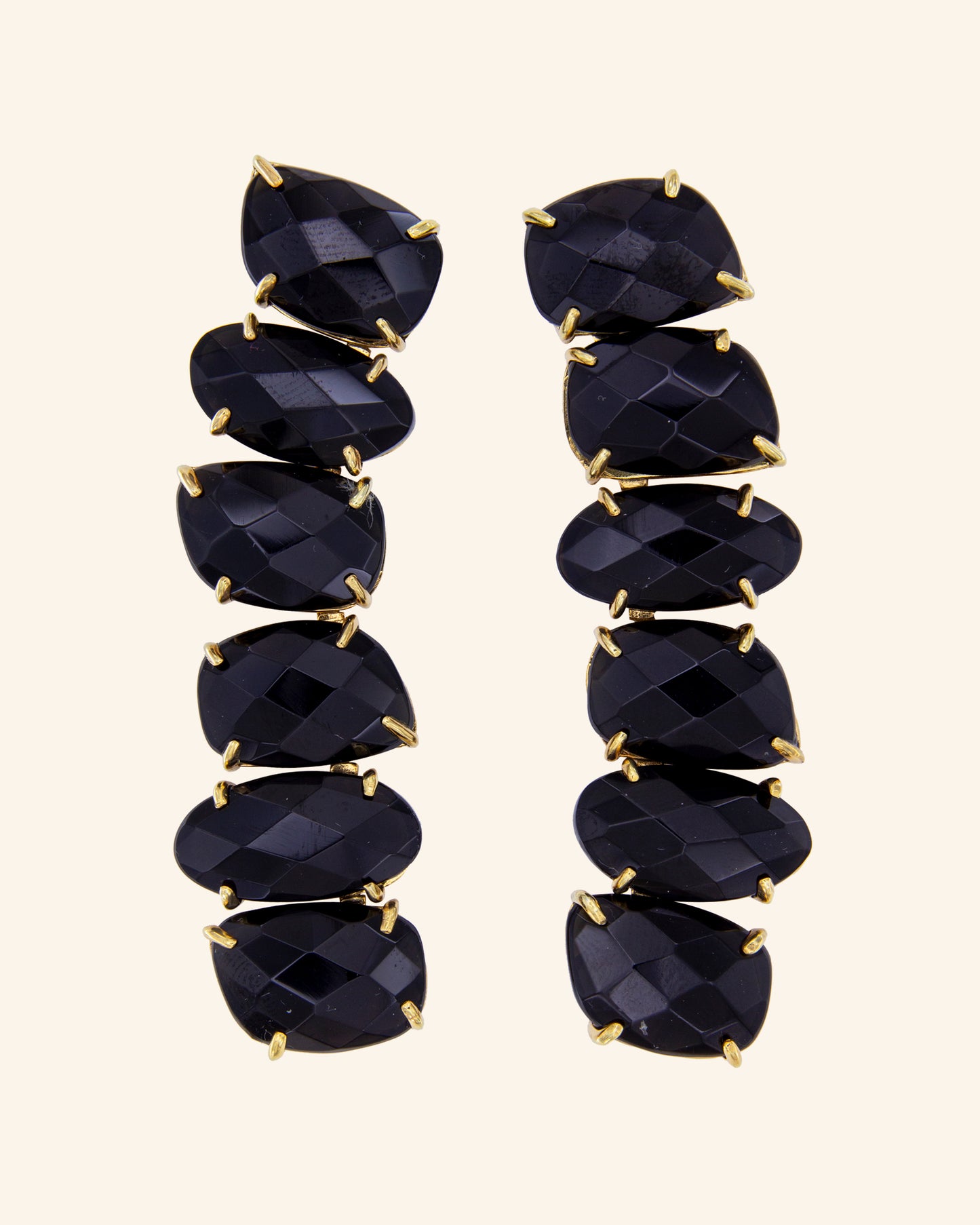 Pendientes Erebus Ónix