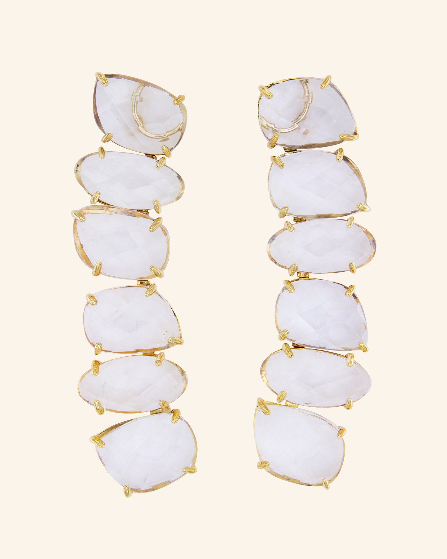 Pendientes Erebus Incoloro