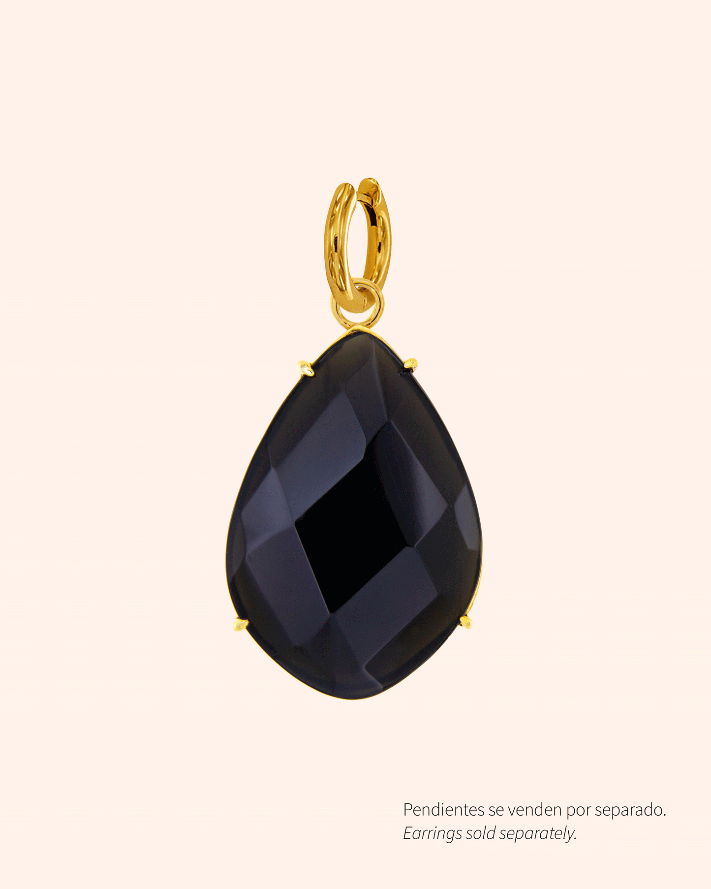 Panghi tears with onyx