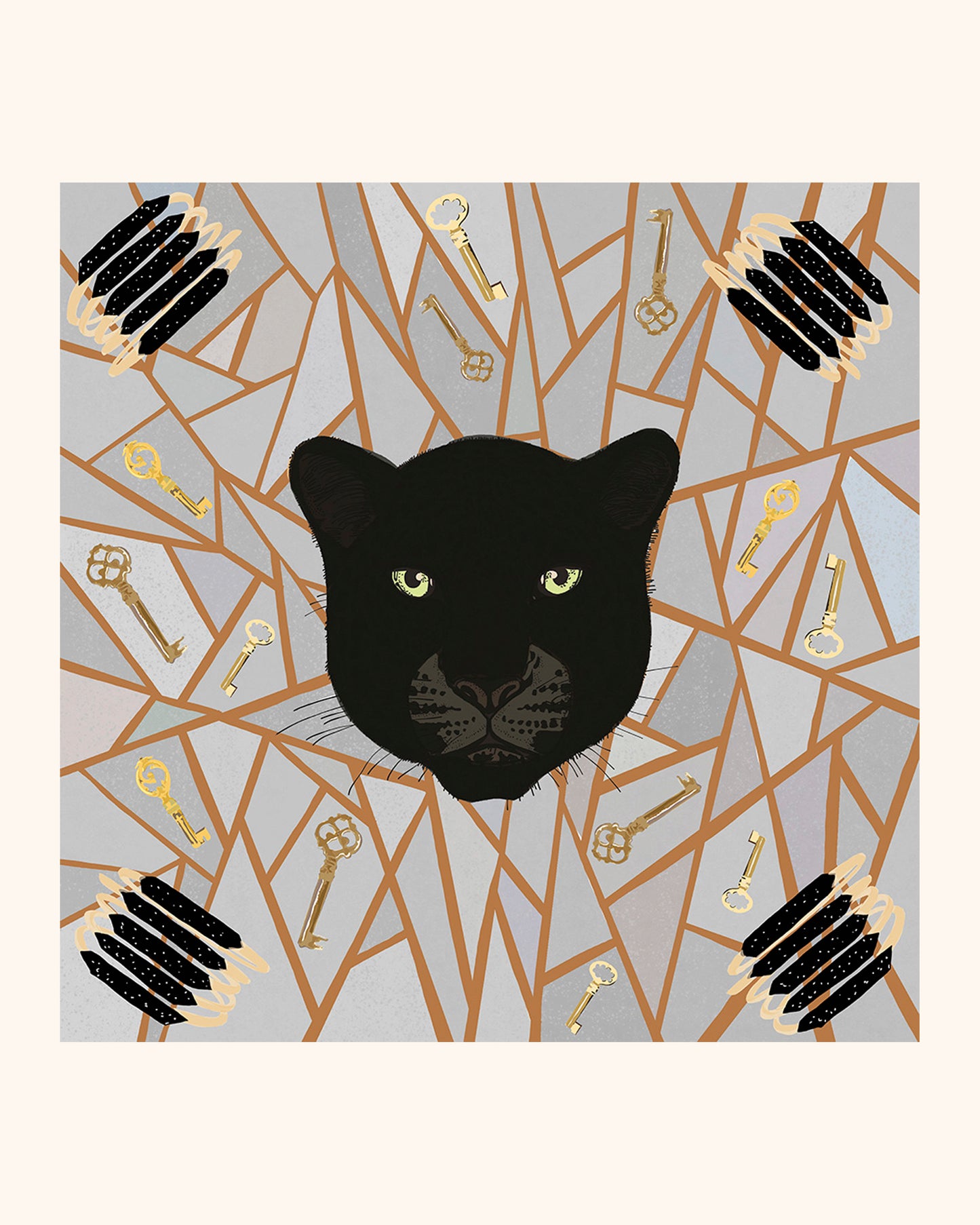 Scarf 90 American Jaguar