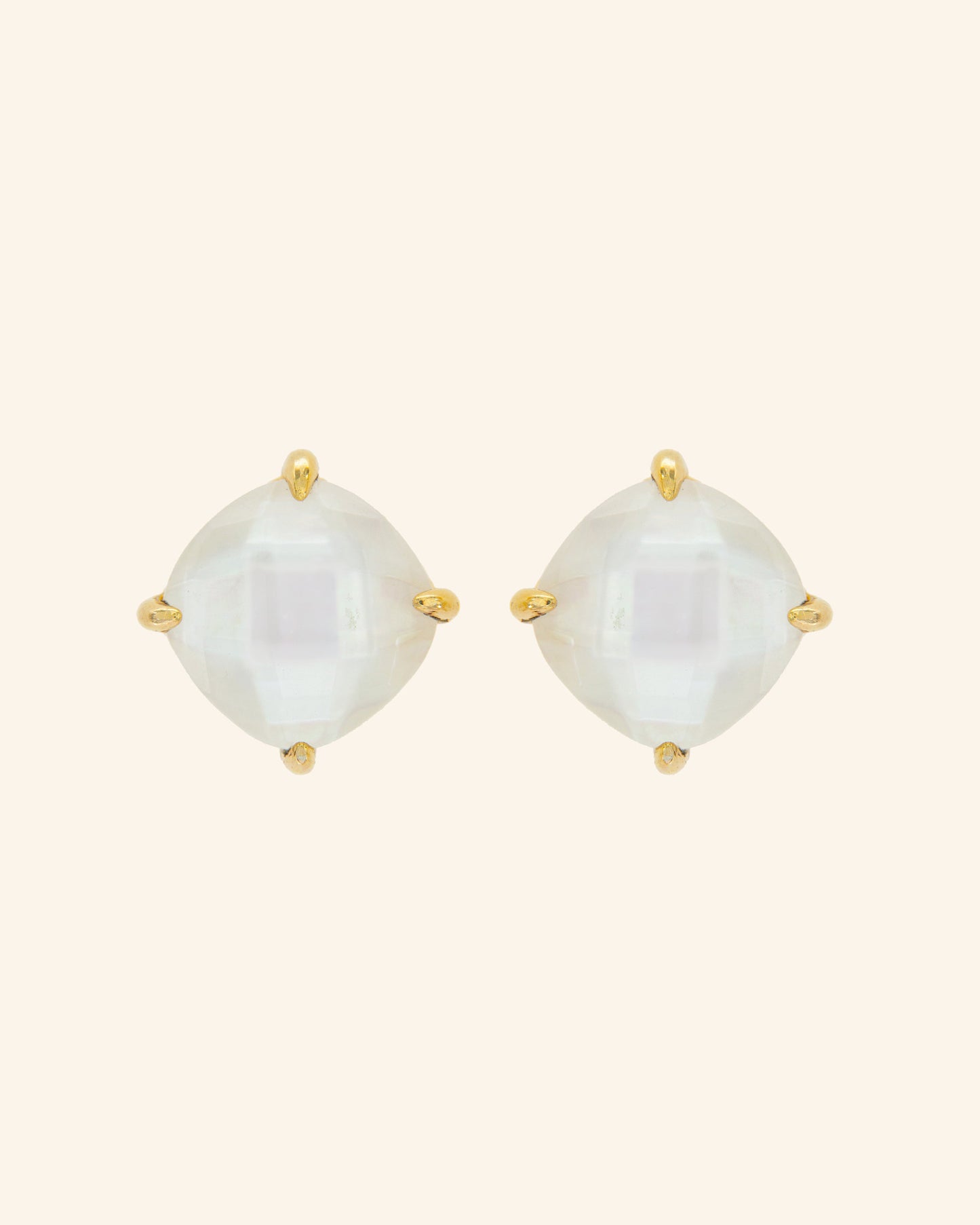 Pendientes  Big Candy Madreperla