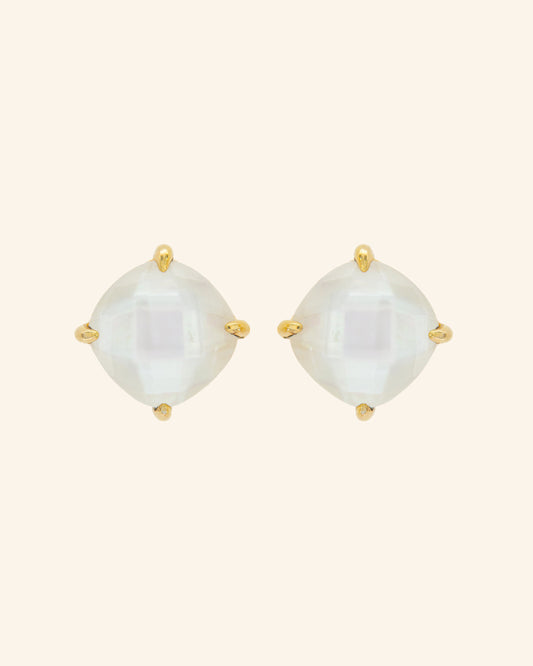 Pendientes  Big Candy Madreperla