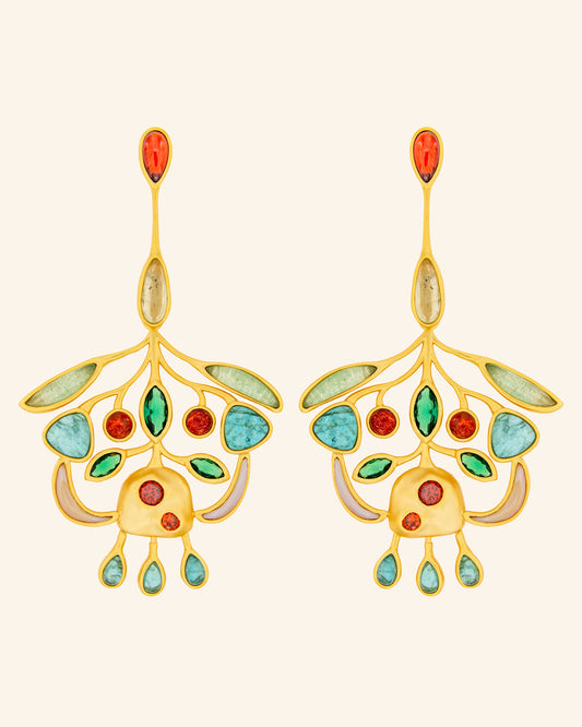 Enchanted Garden Earrings