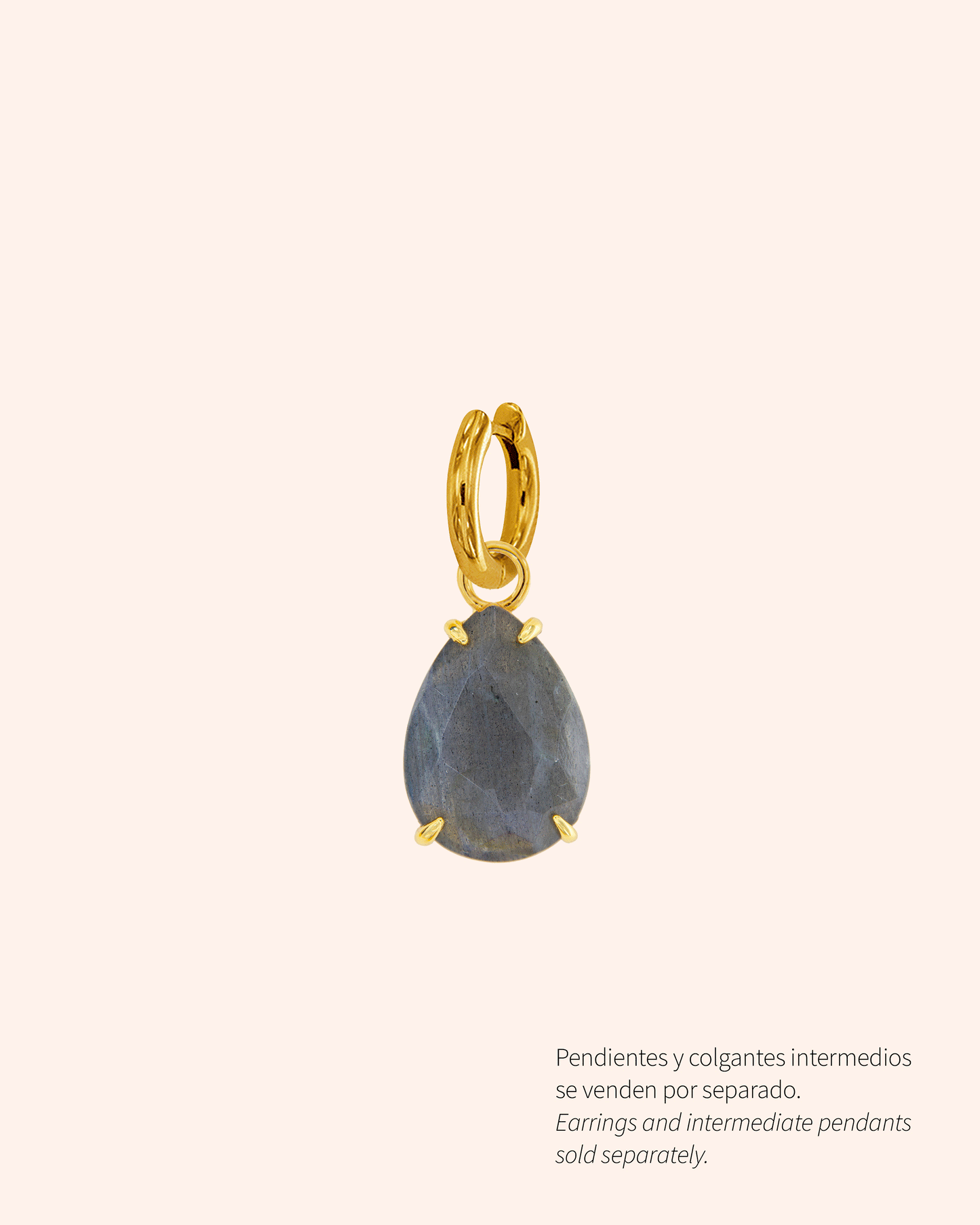 Kraz tears with labradorite