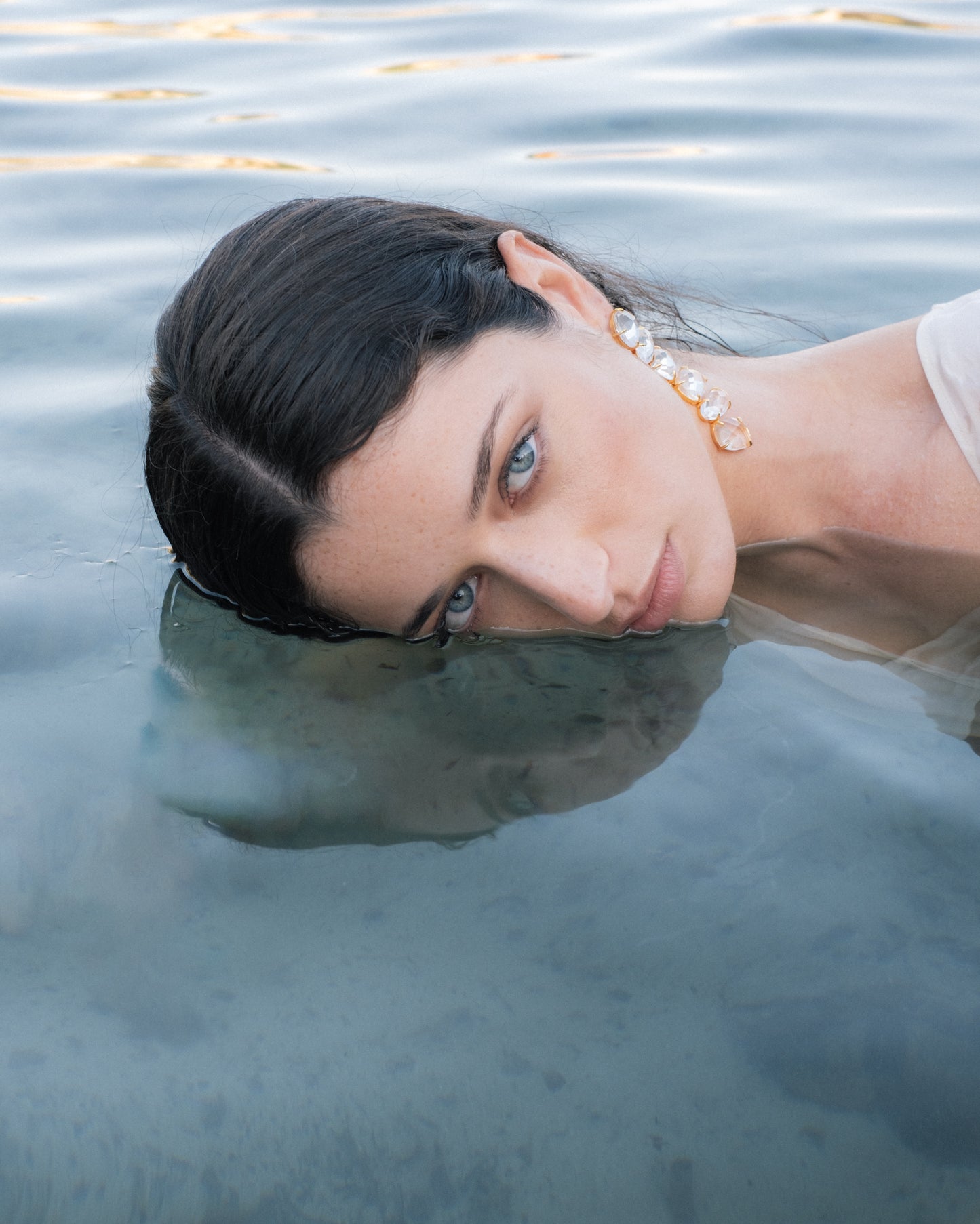 Pendientes Erebus Incoloro