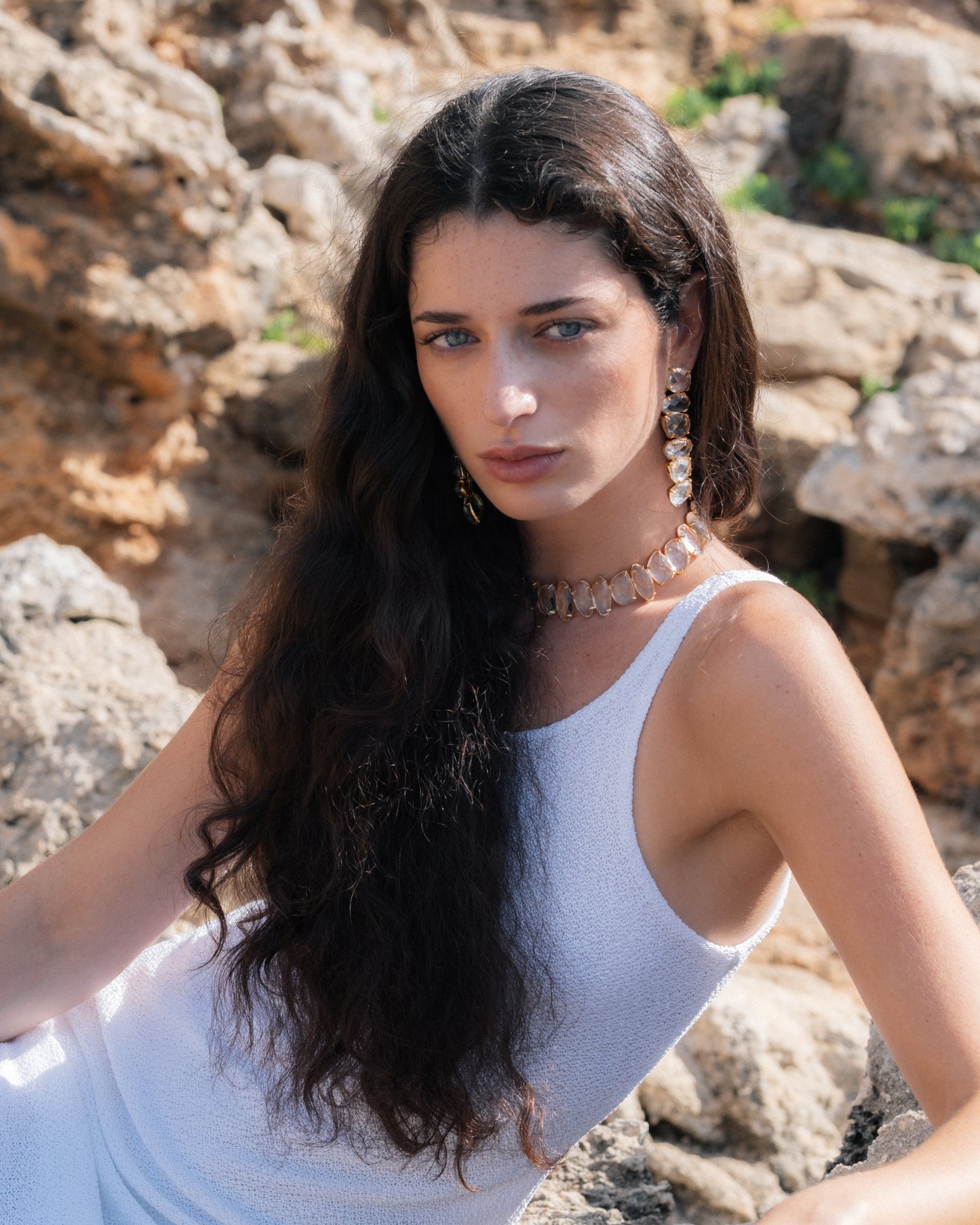 Pendientes Erebus Incoloro