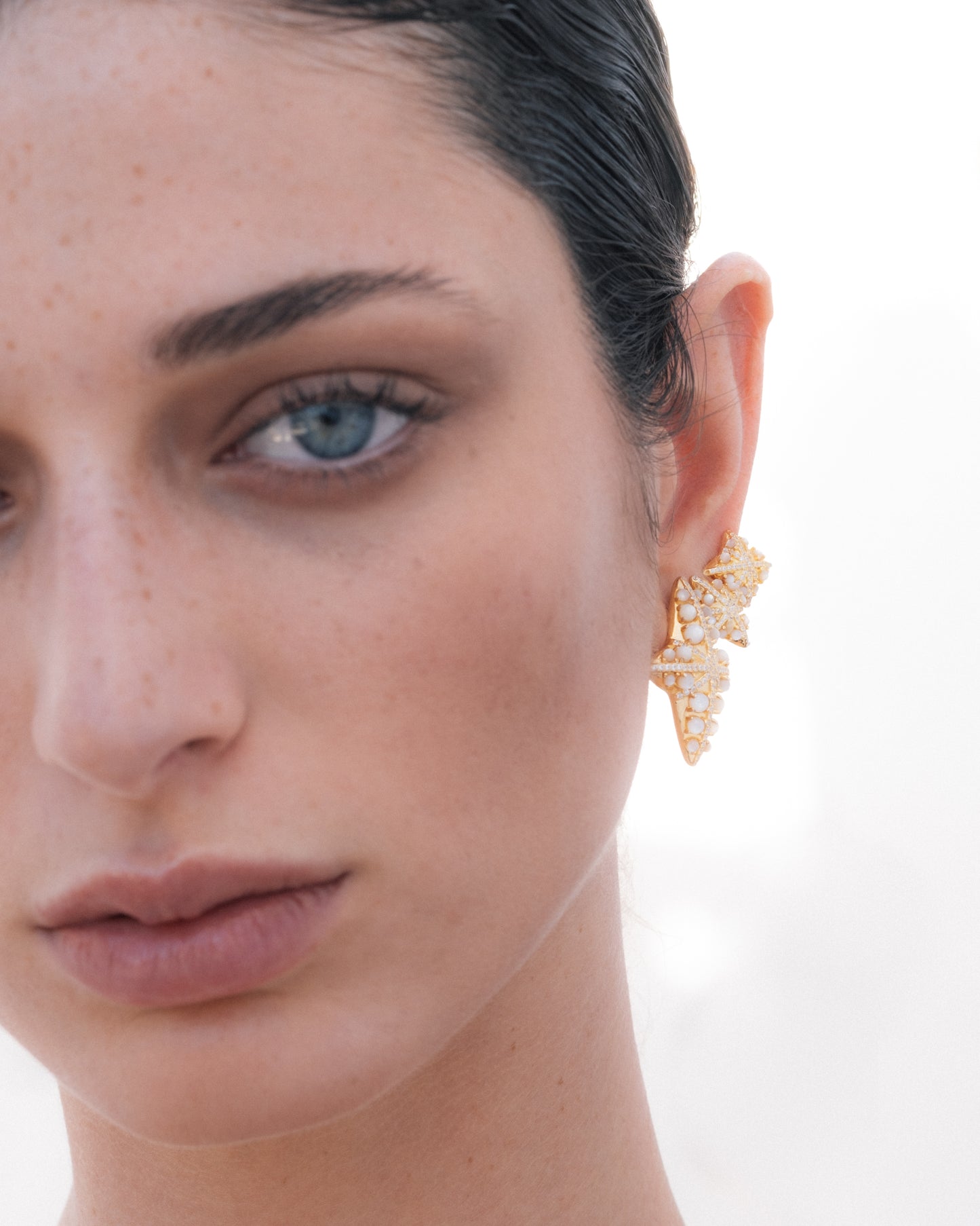Pendientes Kuarahy mini