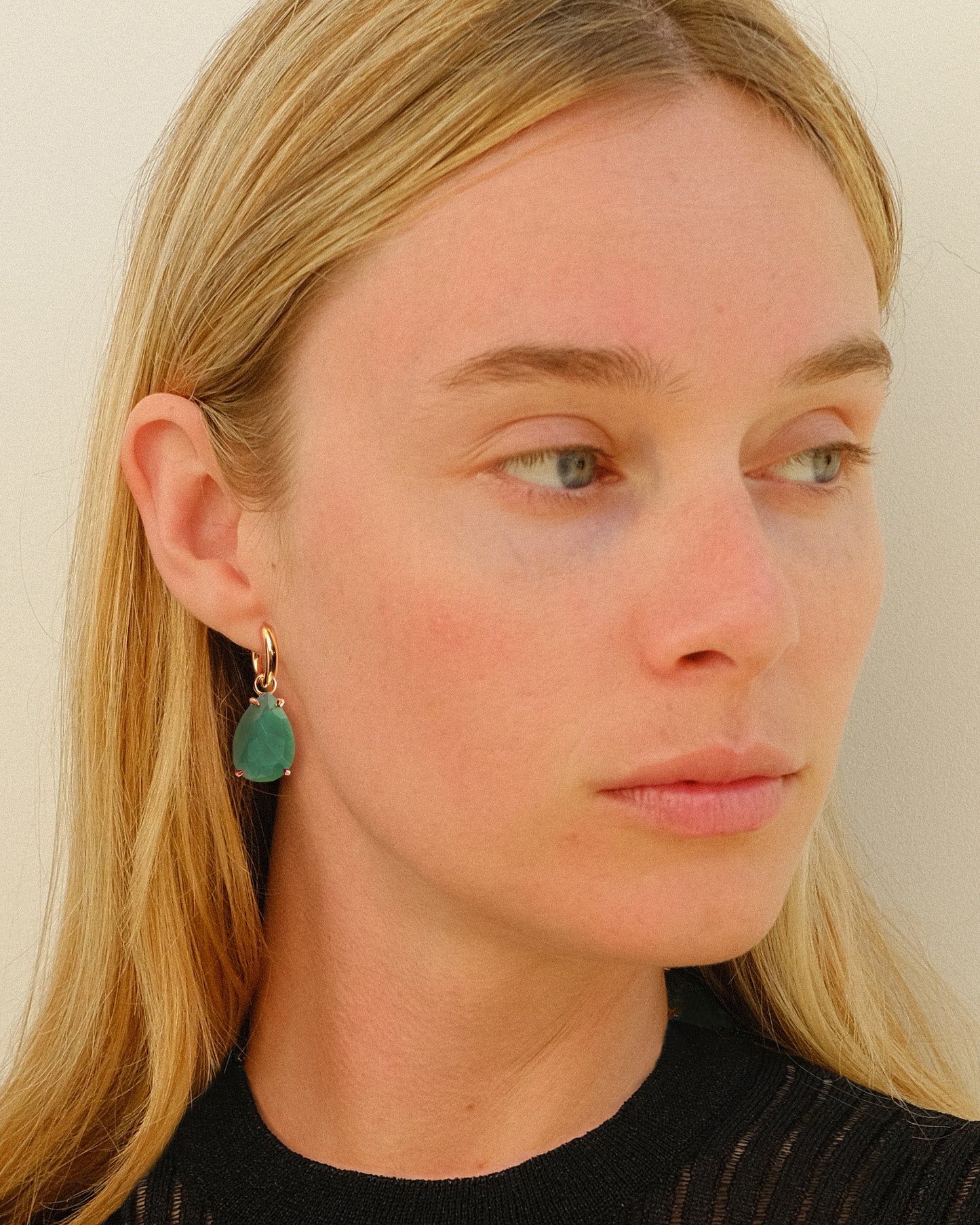Kraz tears with aventurine