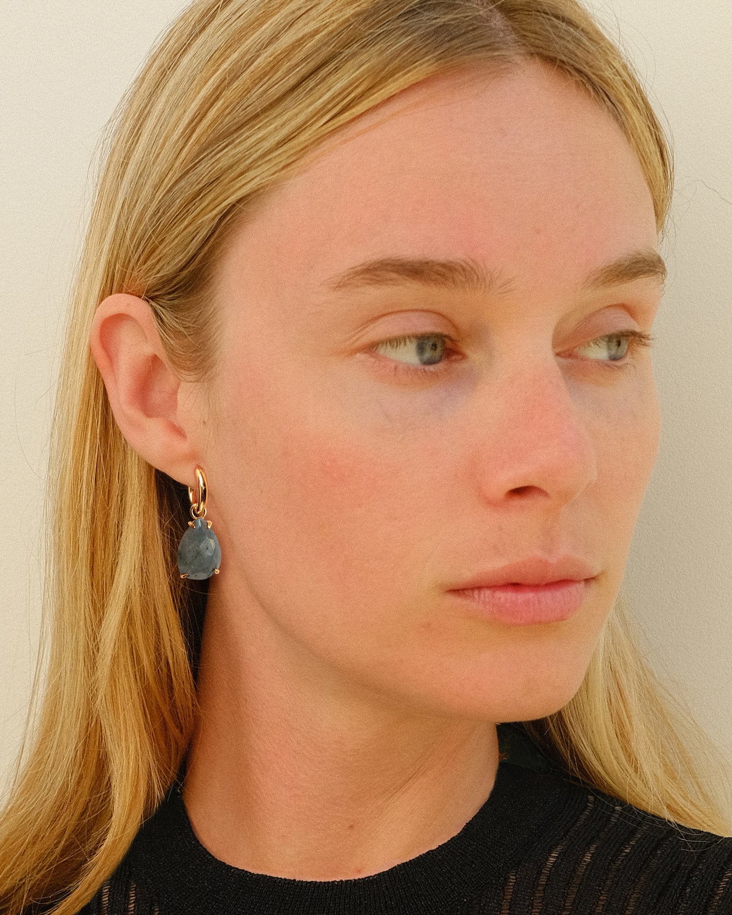 Kraz tears with labradorite