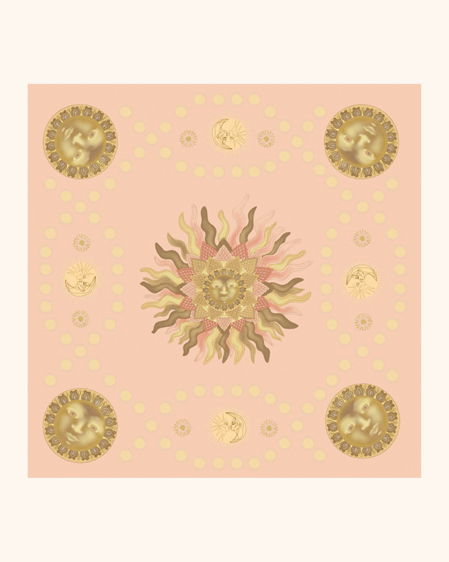Scarf 90 The Sun King