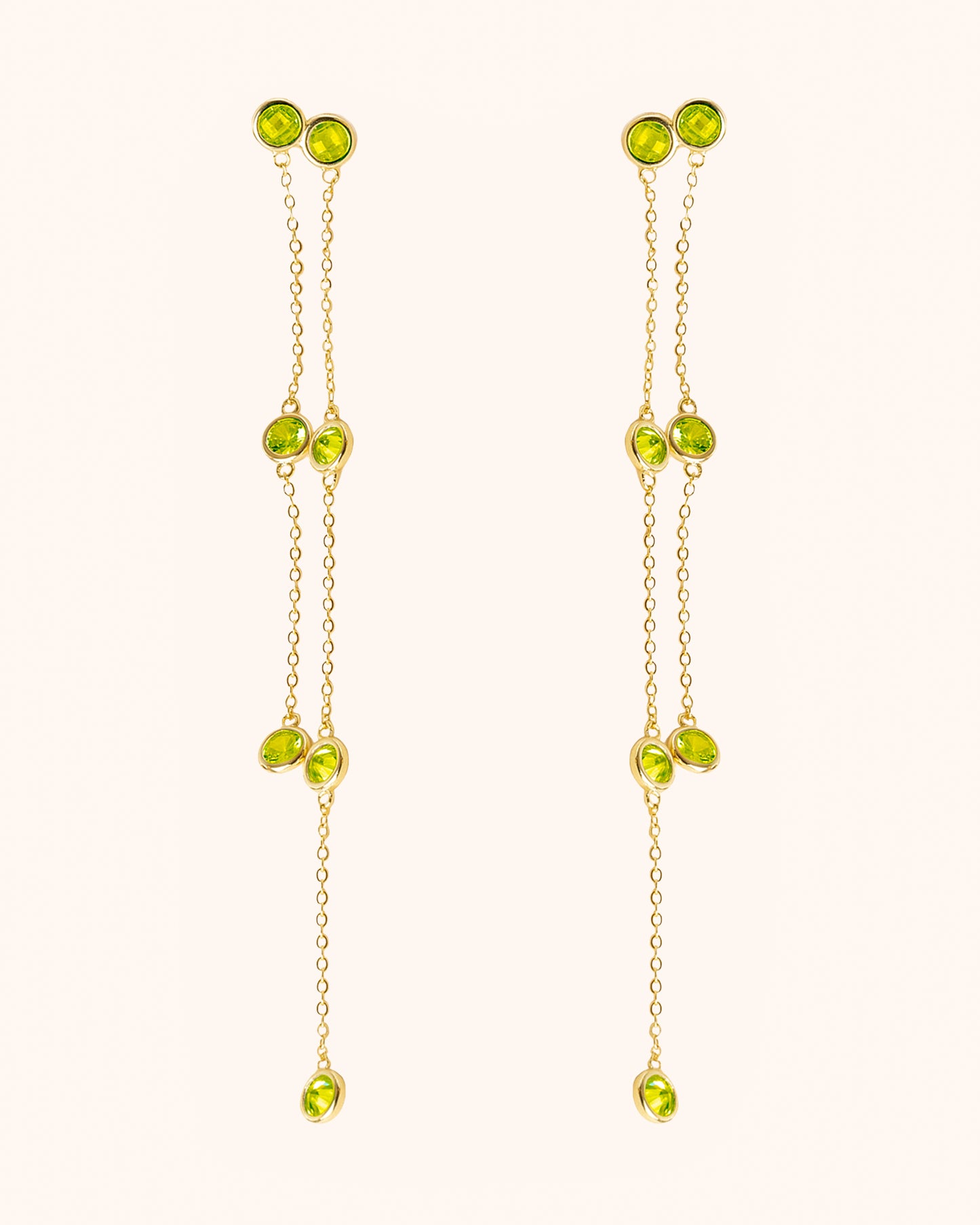 Pendientes Sirius Large Lima