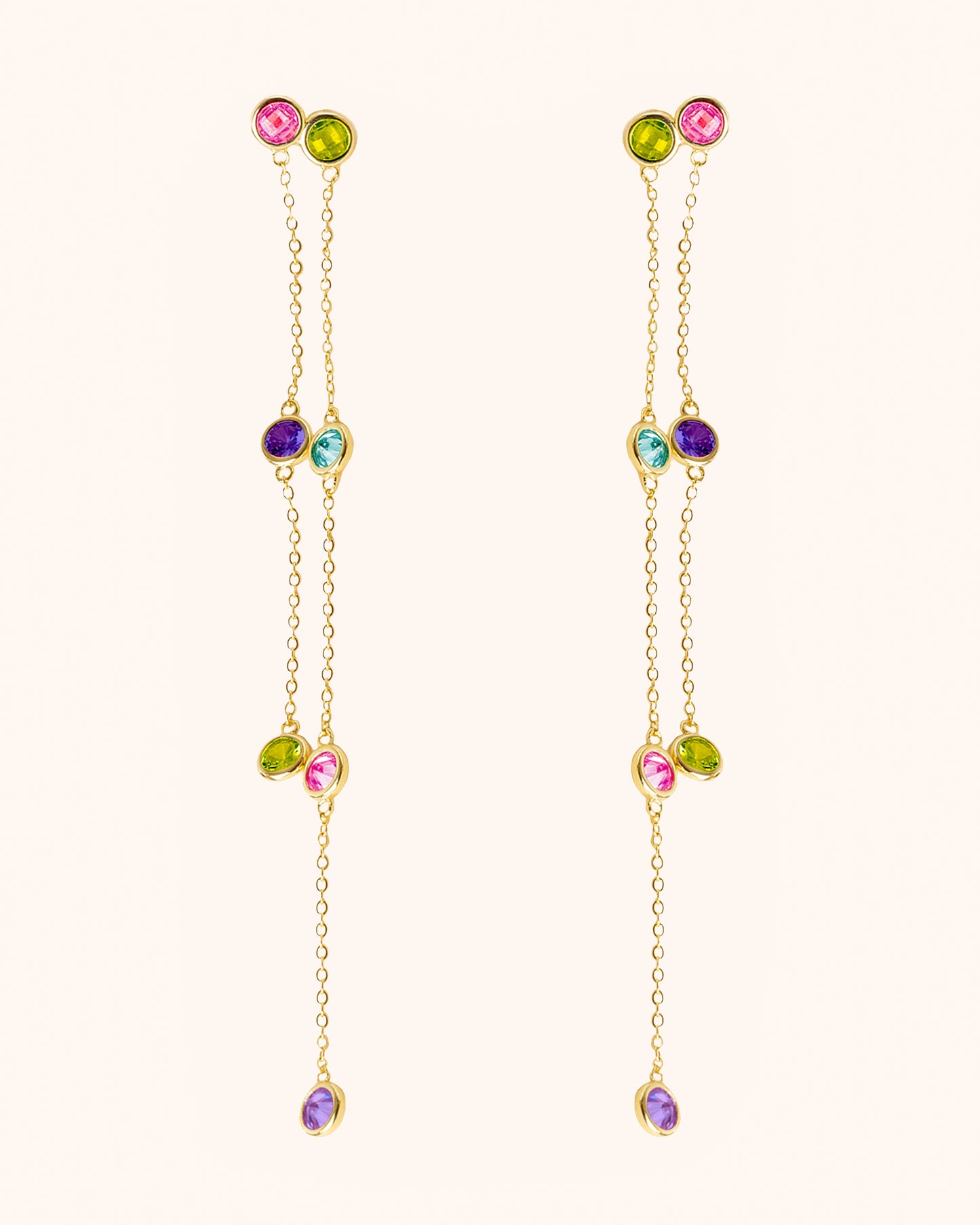 Sirius Large mix colors earrings