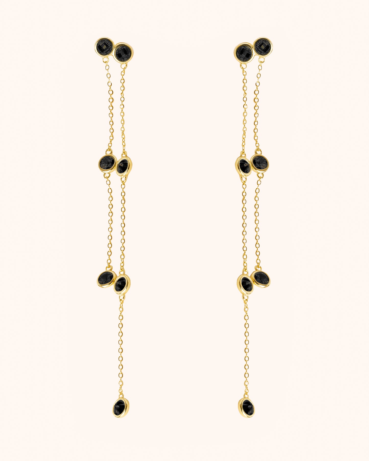 Sirius Black Zircon Earring