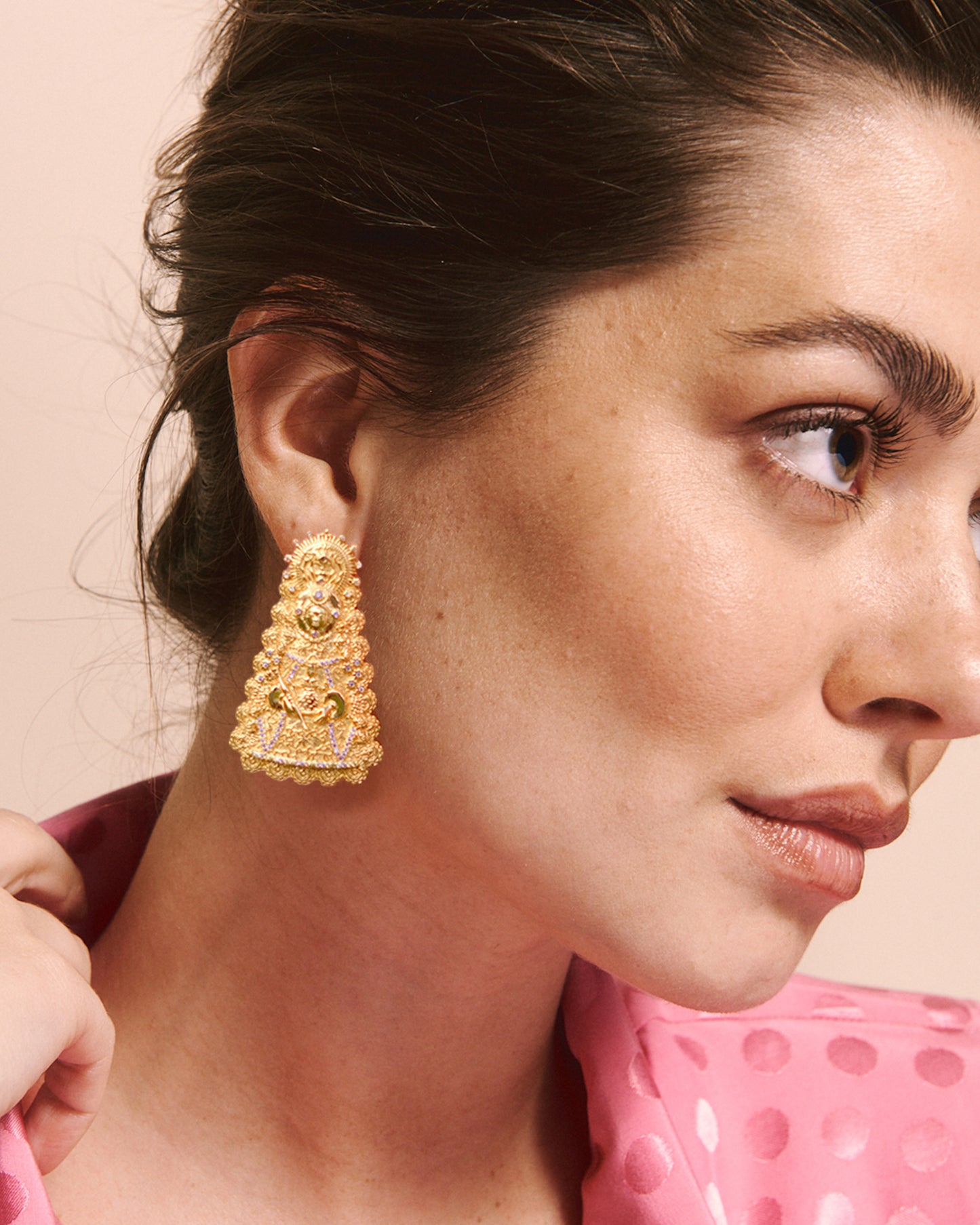 Pendientes Virgen del Rocío PREORDER