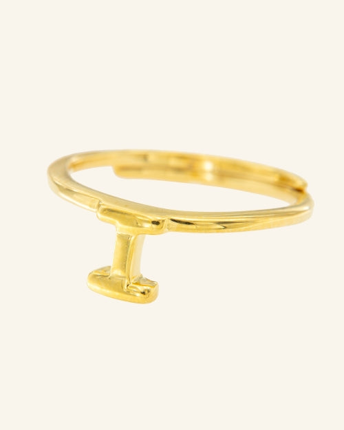 Anillo Roma letra I