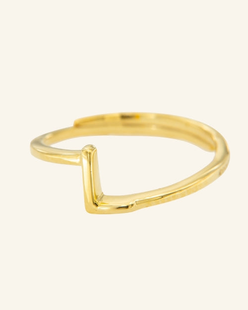 Anillo Roma letra L