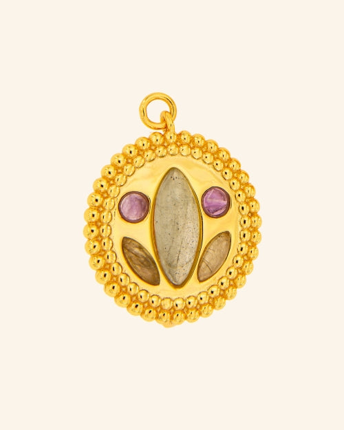 Colgantes Frida Labradorita intermedios o finales