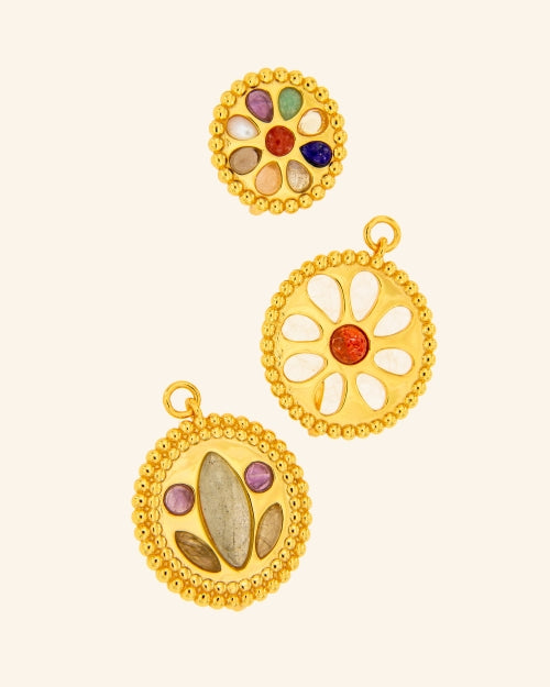 Intermediate or final Frida pendant
