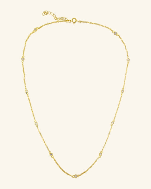 Green Robinson necklace 45 + 5