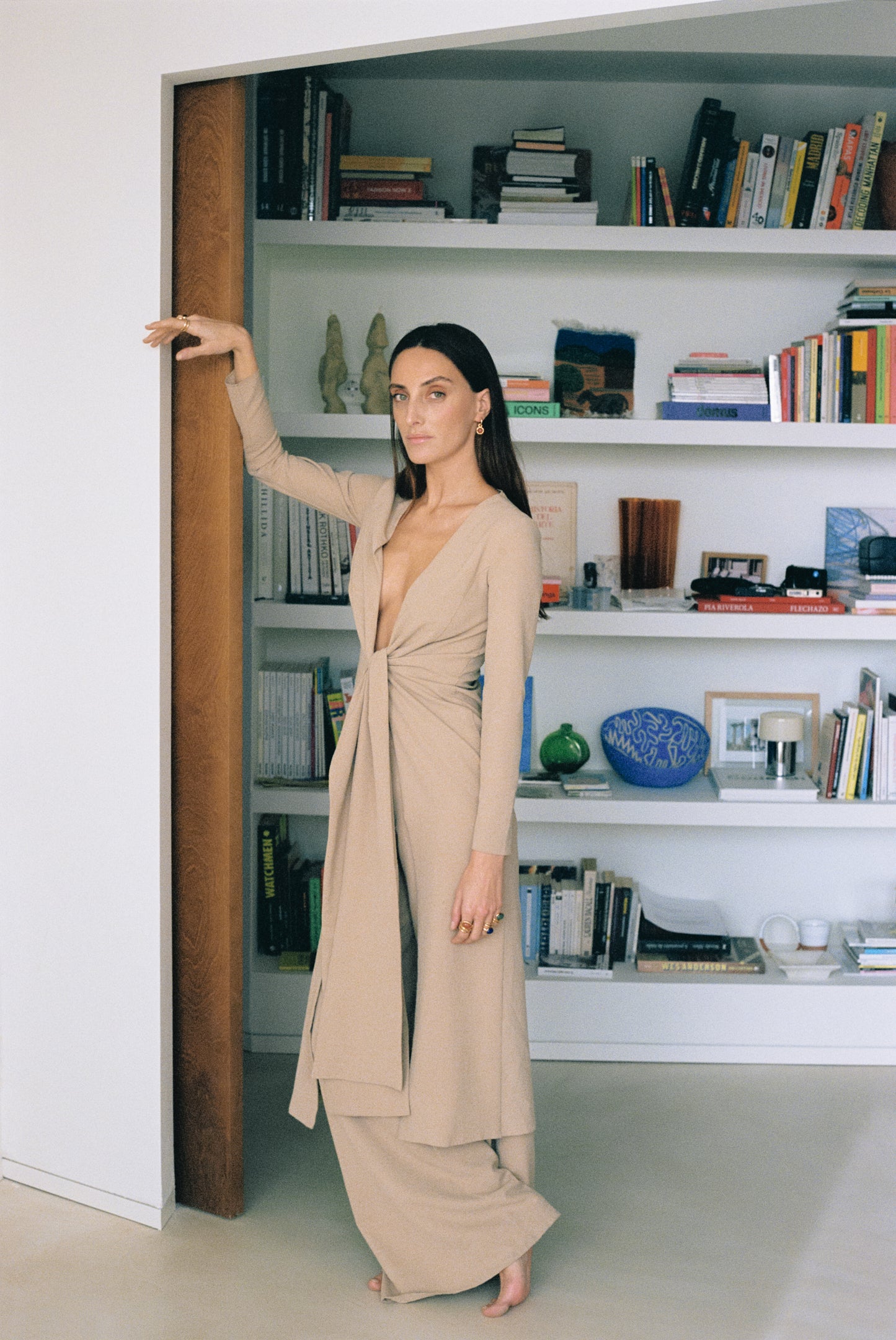 Colgantes Crisálida Coral Oro