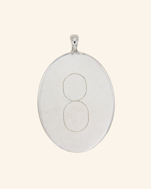 Engraved silver Goethe medal