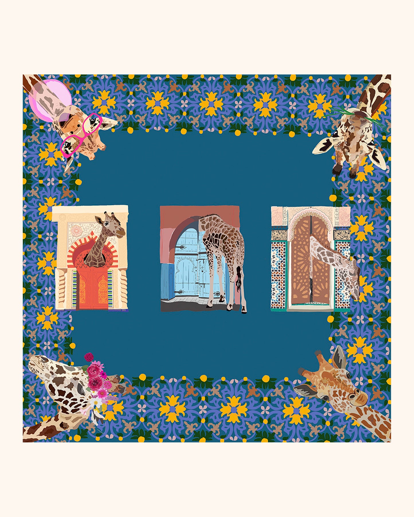 Scarf 90 The Queens of Nairobi