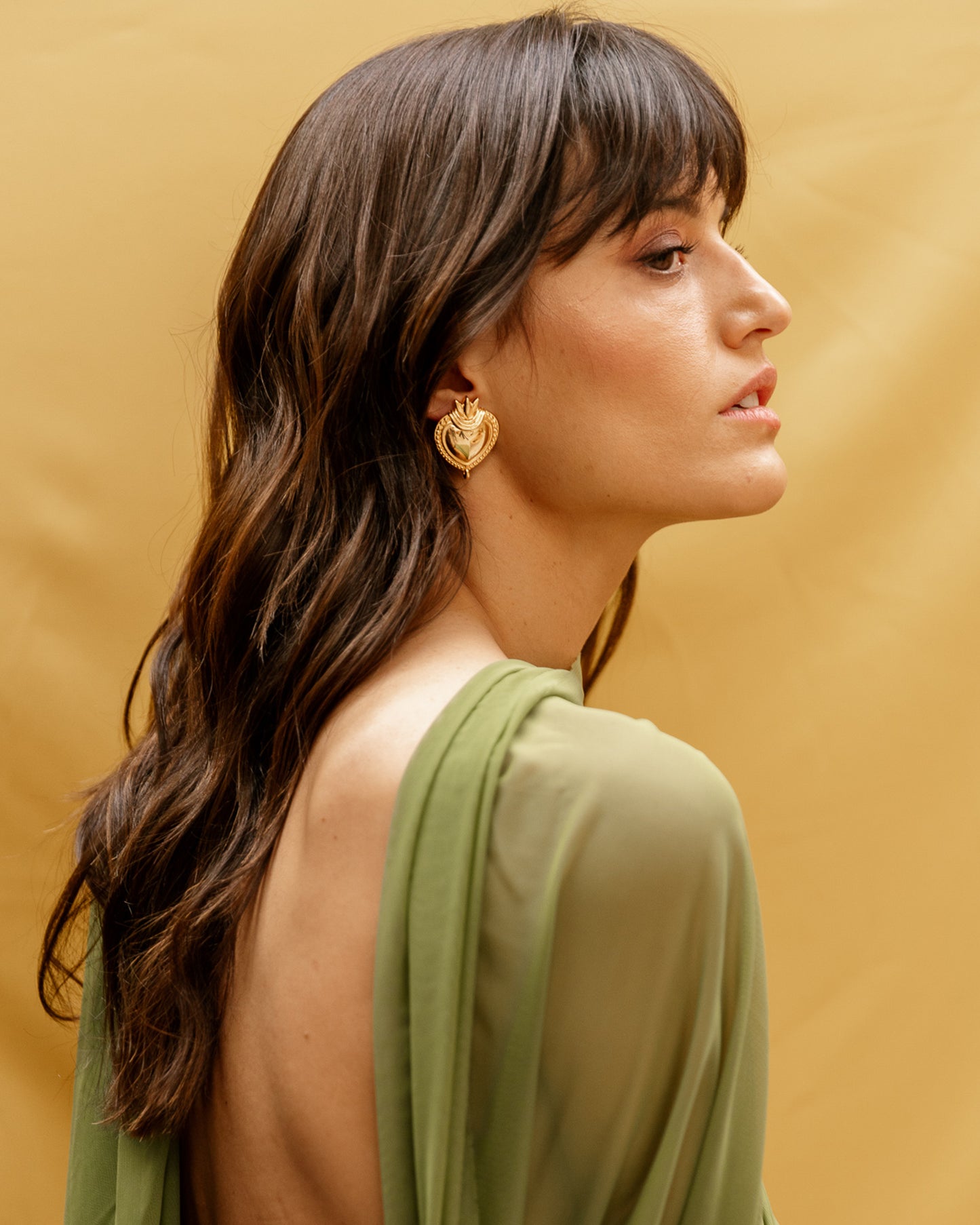 Pendientes MyCoolook Guadalupanos