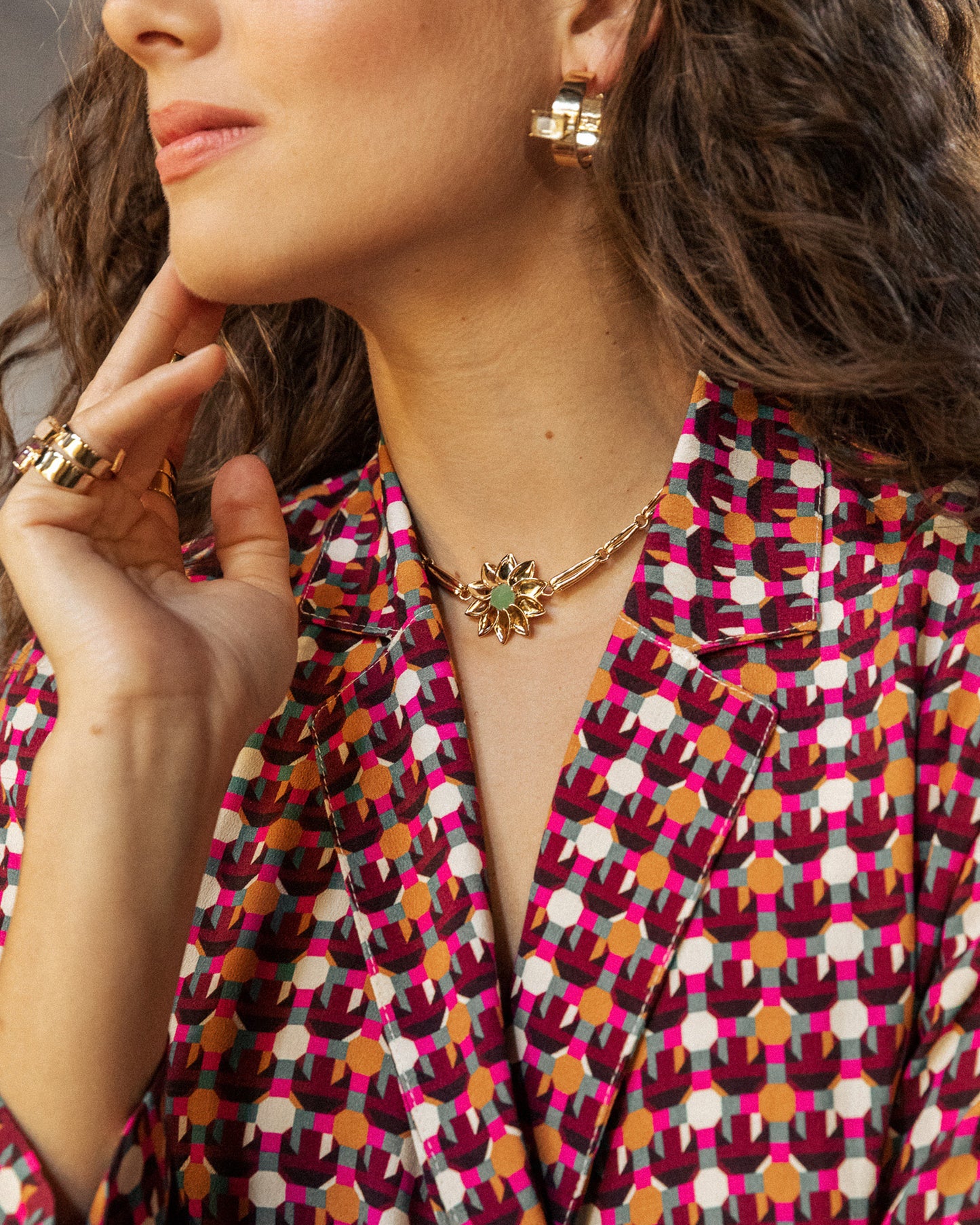 Collar Mezzara Aventurina