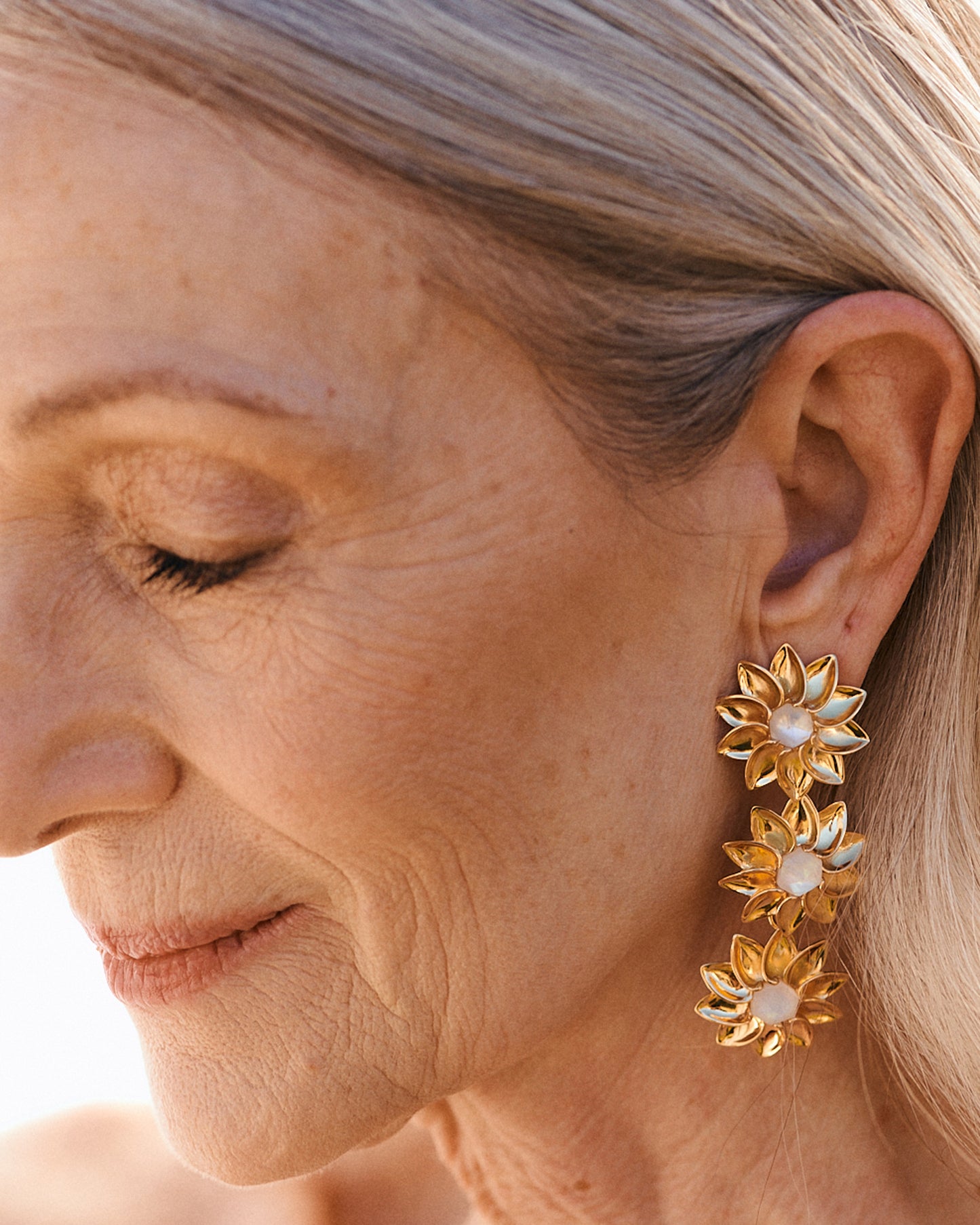 Pendientes Mezzara Madreperla Blanca MyCoolook