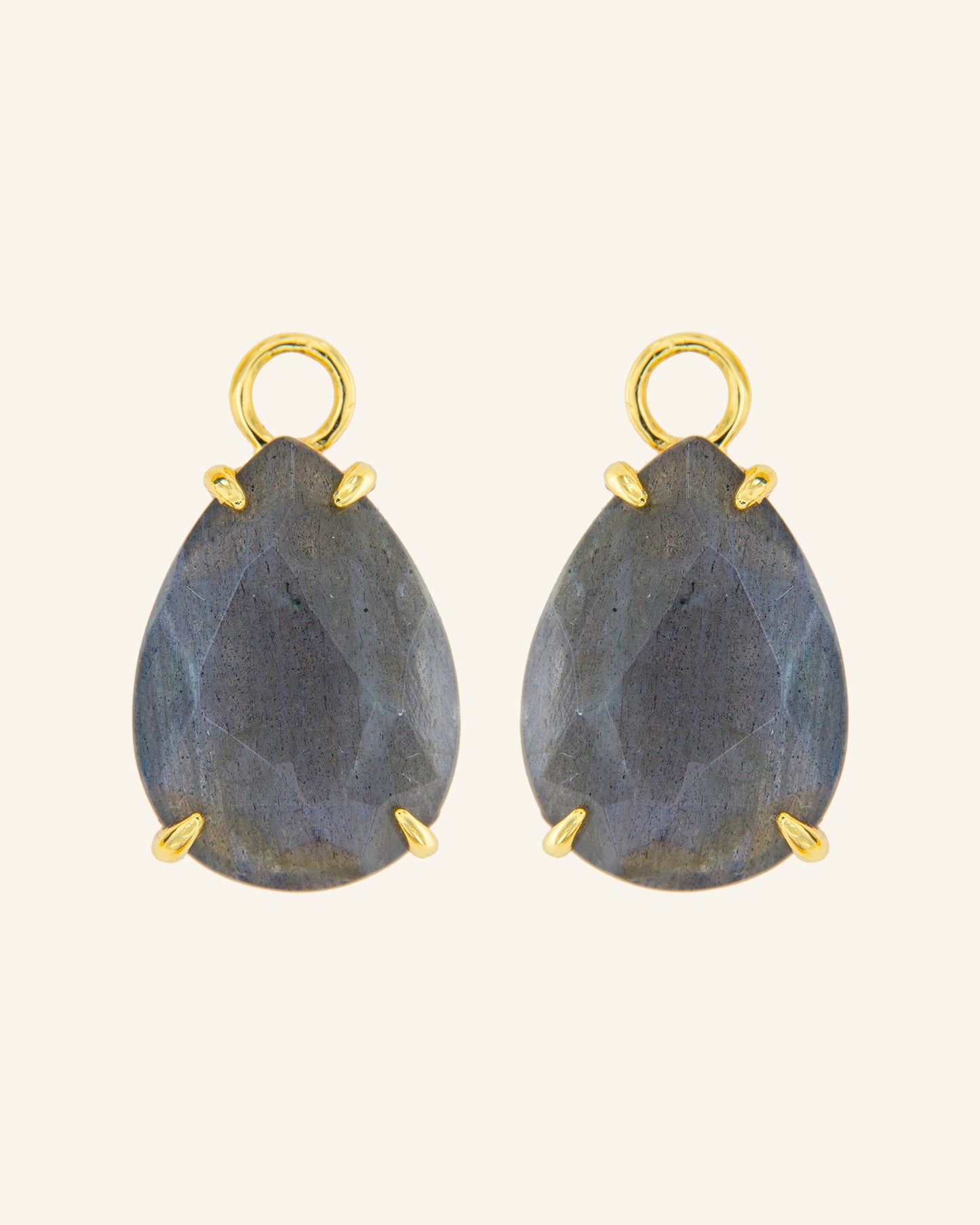Kraz tears with labradorite