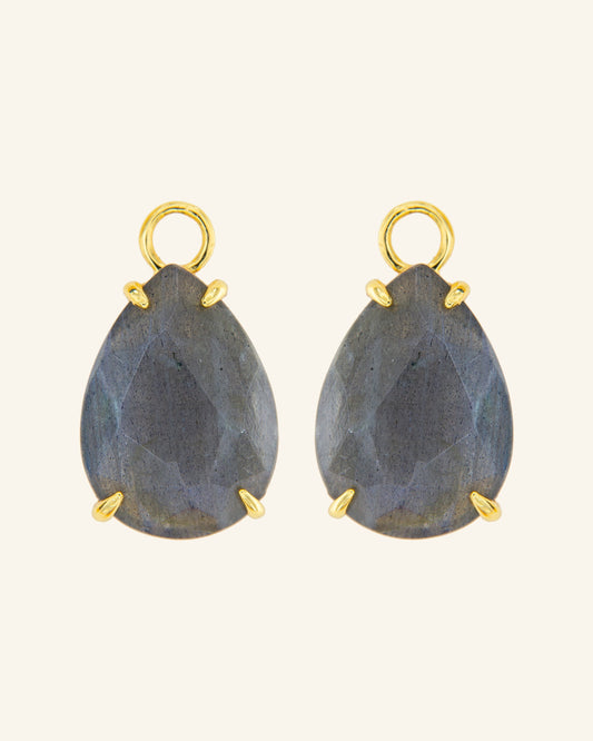 Kraz tears with labradorite