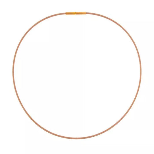 Steel Pink Cord 40CM