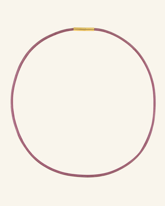 Punch Leather Cord 44cm