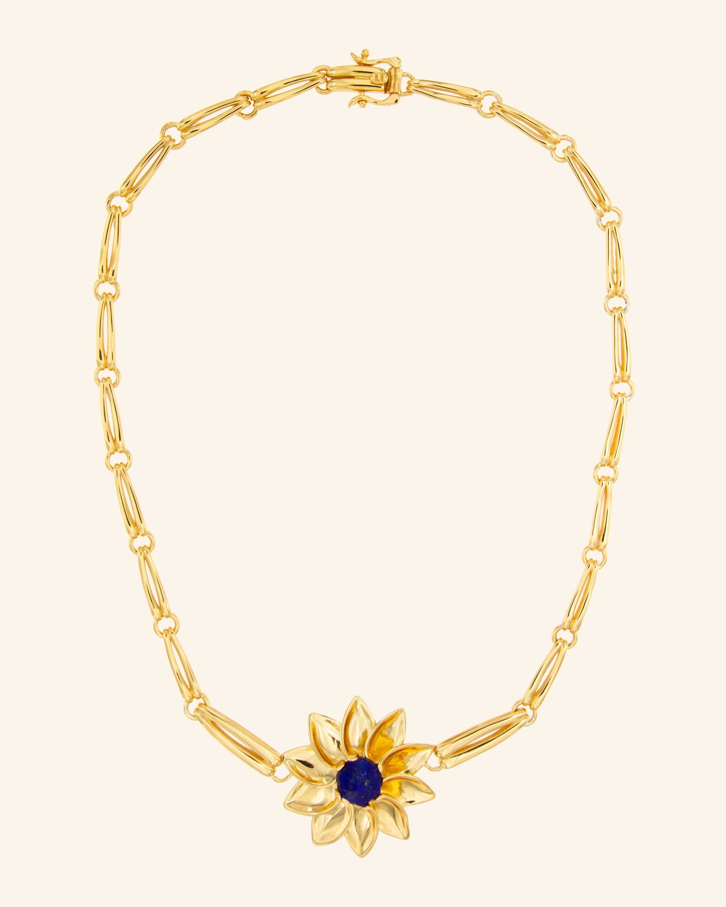 Collar mezzara con Lapislázuli