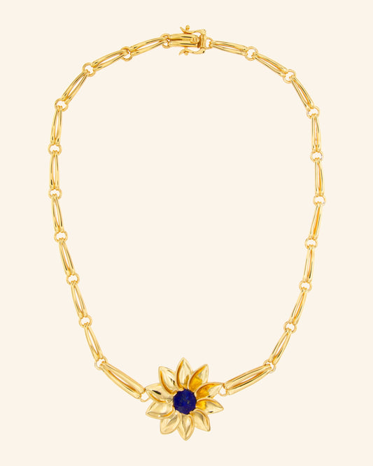 Mezzara necklace with Lapis Lazuli