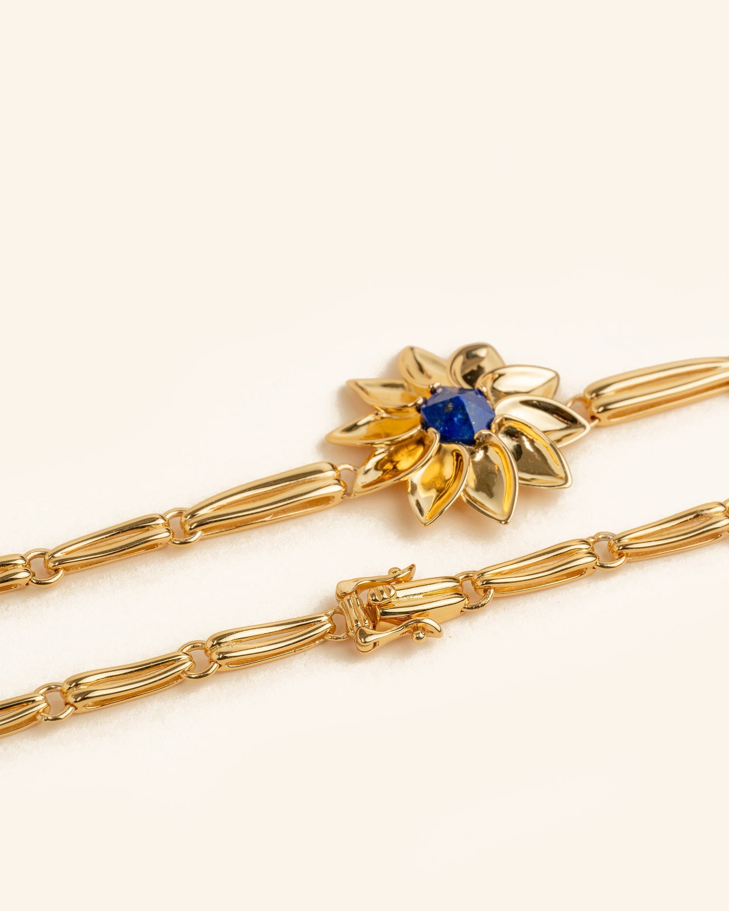 Collar mezzara con Lapislázuli