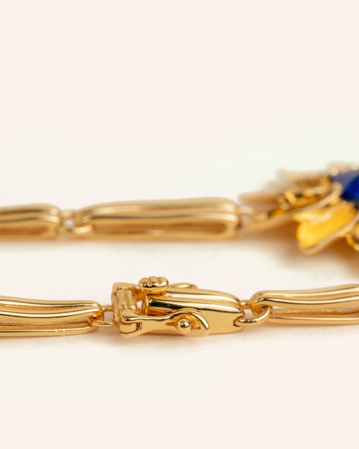 Collar mezzara con Lapislázuli